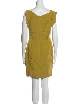 3.1 Phillip Lim Bateau Neckline Mini Dress