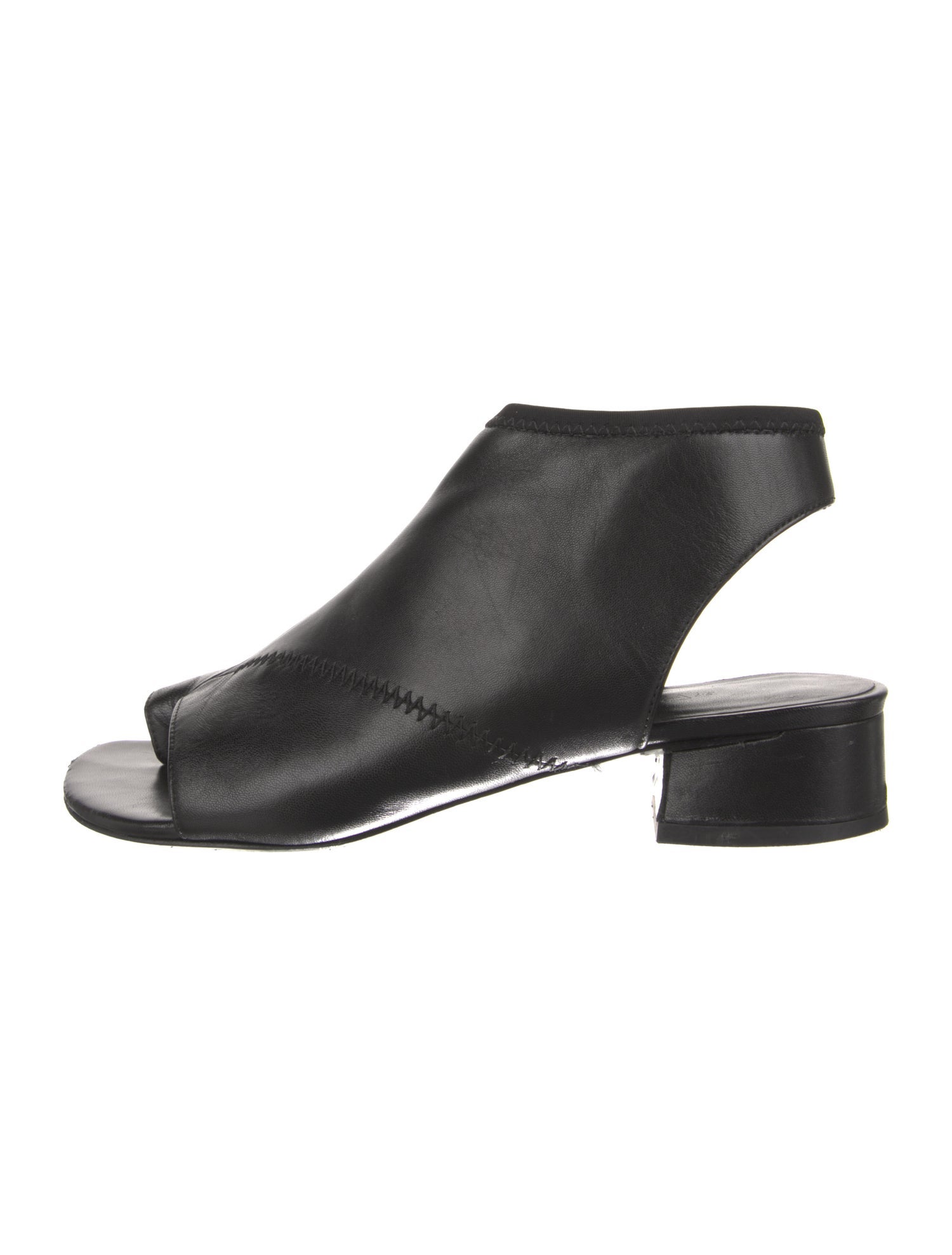 3.1 Phillip Lim Leather Slingback Pumps