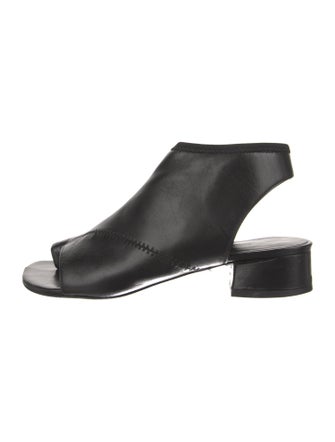 3.1 Phillip Lim Leather Slingback Pumps