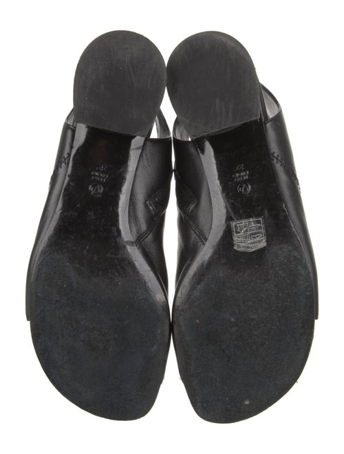 3.1 Phillip Lim Leather Slingback Pumps