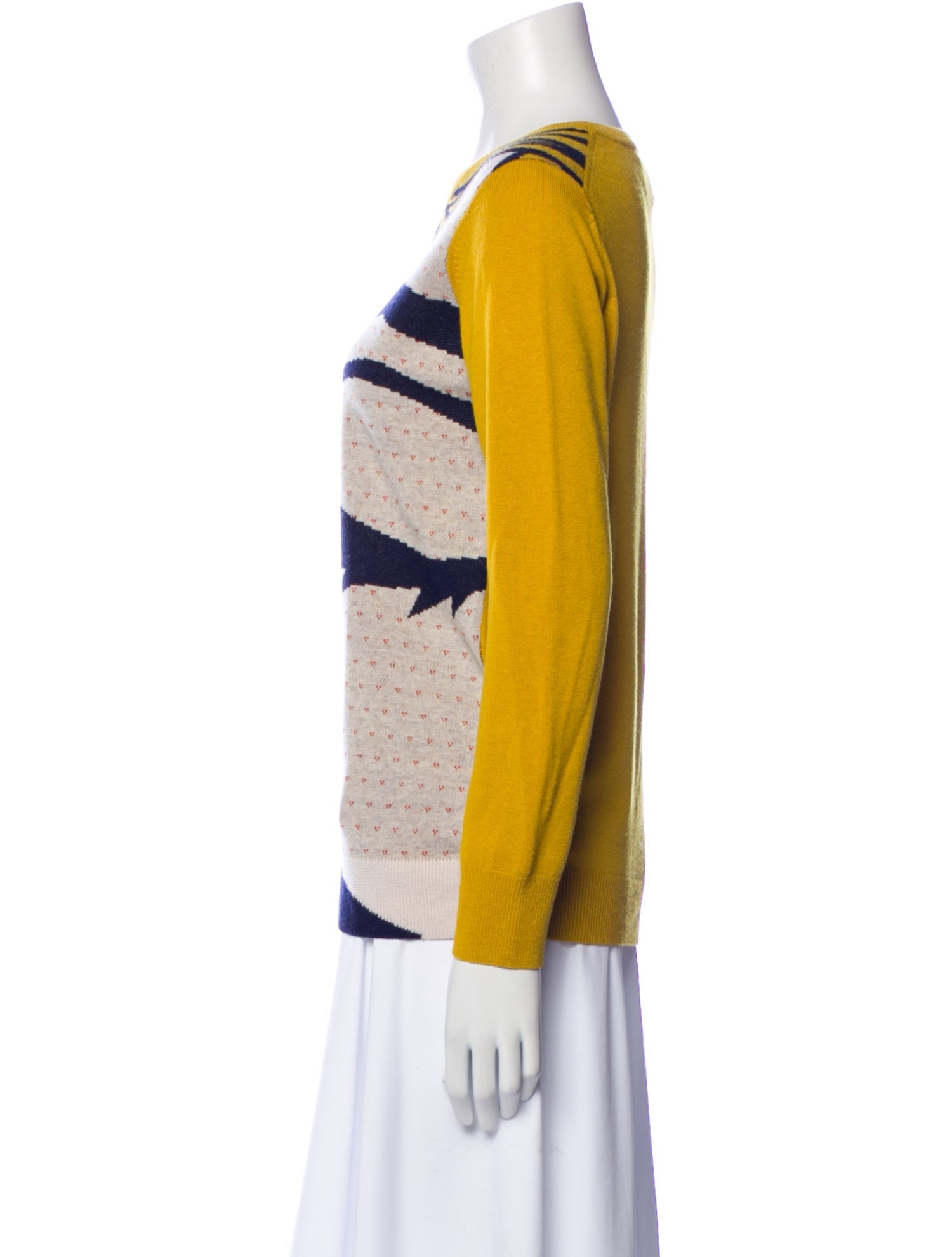 3.1 Phillip Lim Merino Wool Printed Sweater