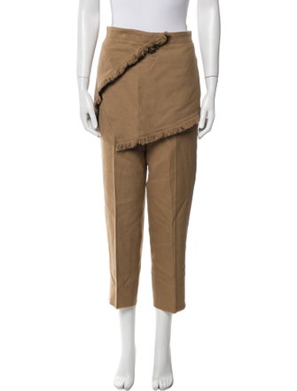 3.1 Phillip Lim Wool Straight Leg Pants