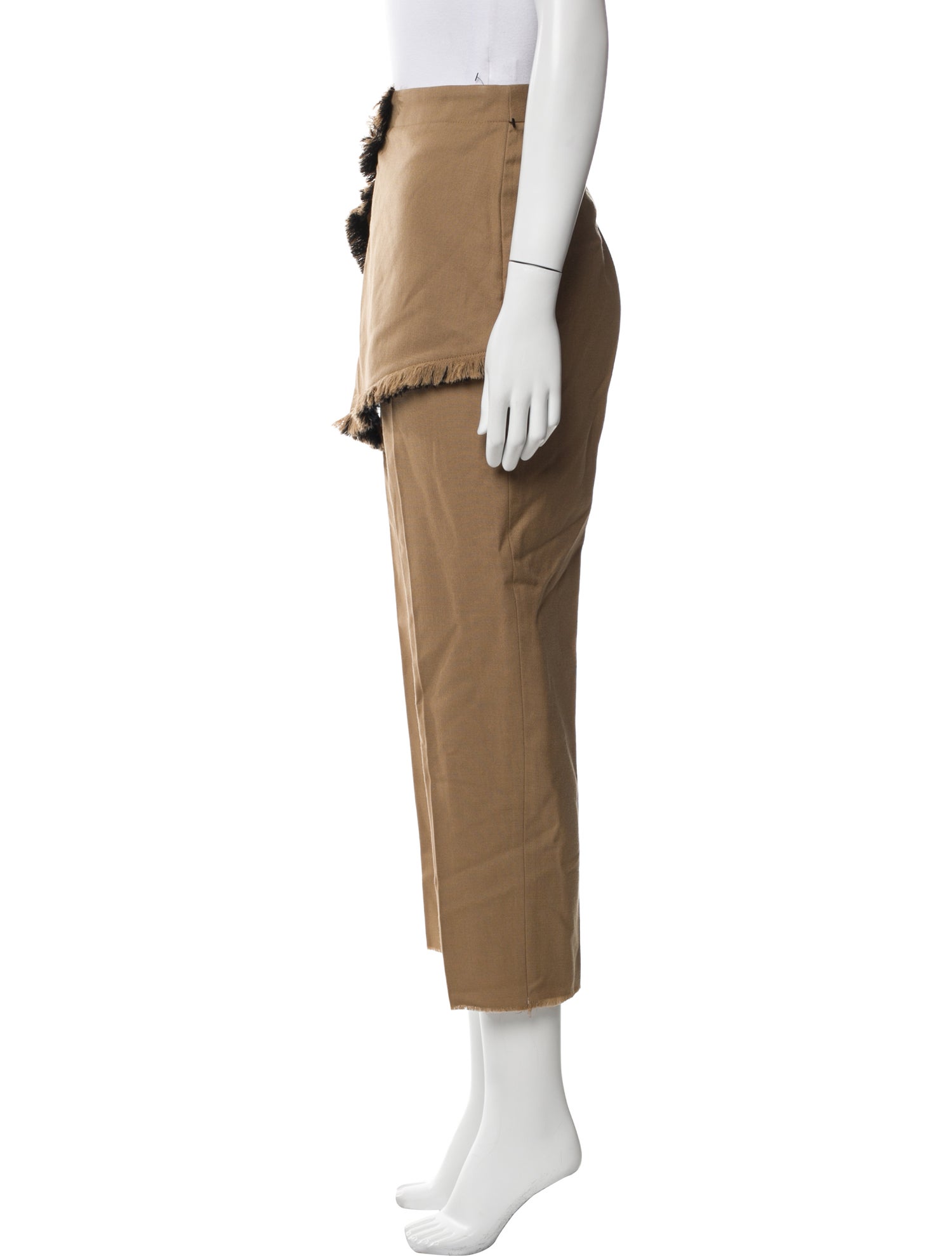 3.1 Phillip Lim Wool Straight Leg Pants