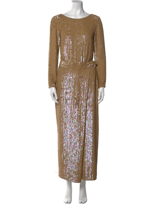 3.1 Phillip Lim Silk Scoop Neck Jumpsuit