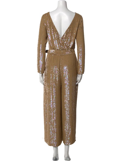 3.1 Phillip Lim Silk Scoop Neck Jumpsuit