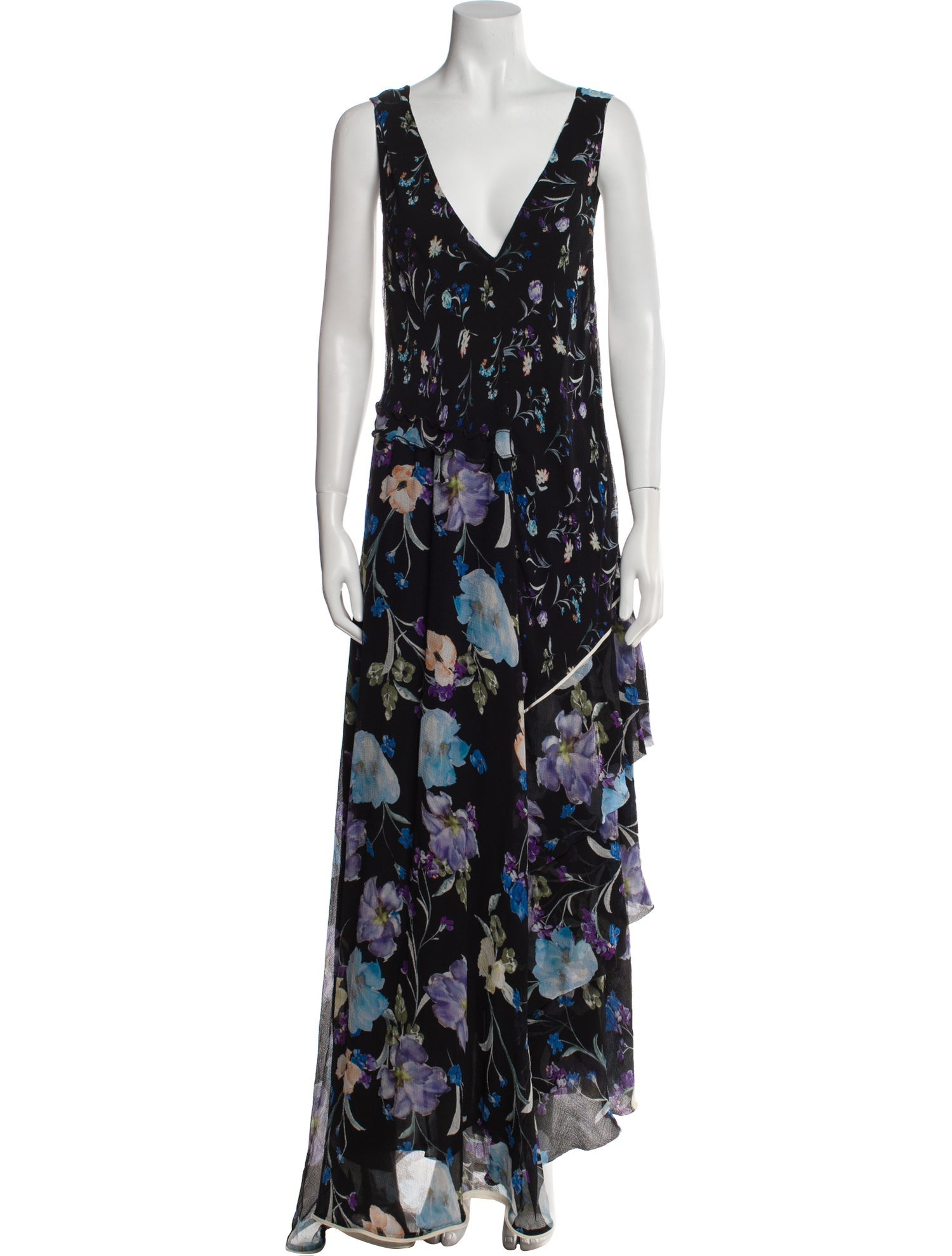 3.1 Phillip Lim Silk Long Dress