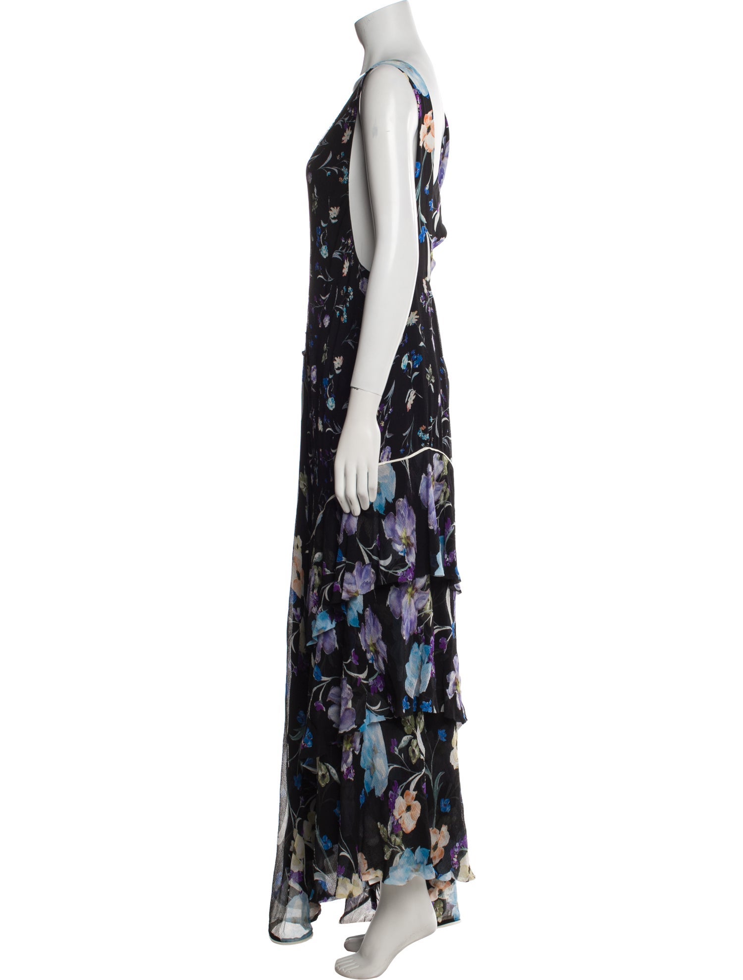 3.1 Phillip Lim Silk Long Dress