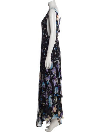 3.1 Phillip Lim Silk Long Dress