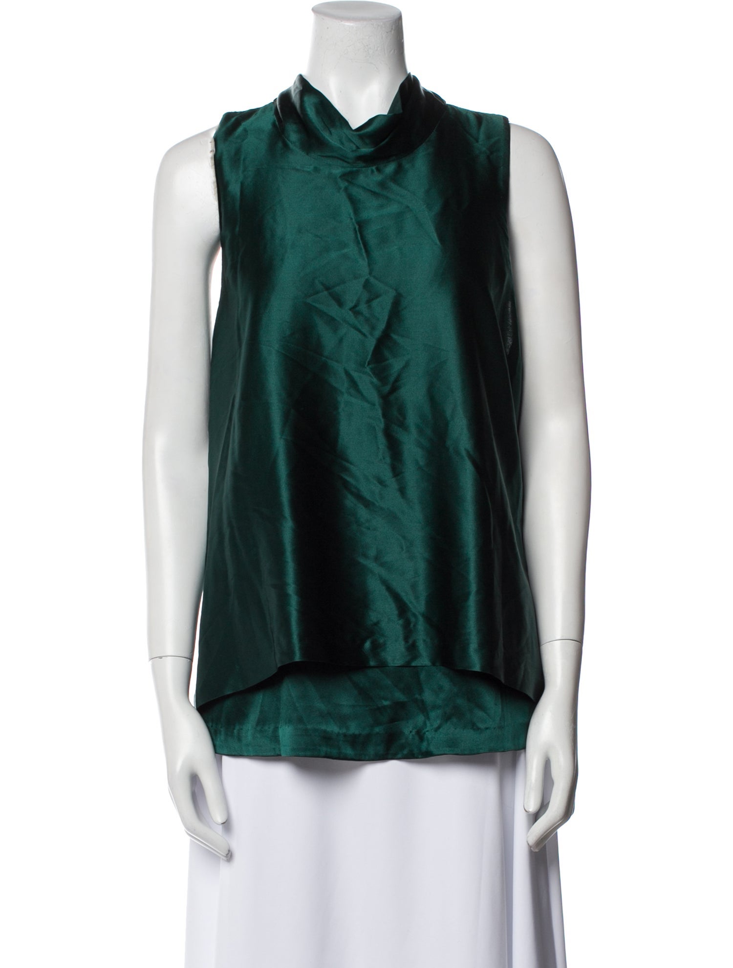 3.1 Phillip Lim Silk Cowl Neck Blouse