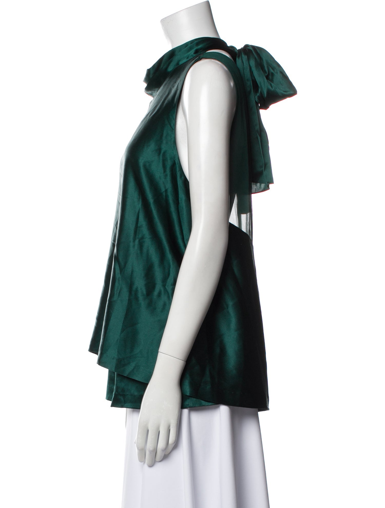 3.1 Phillip Lim Silk Cowl Neck Blouse