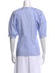 3.1 Phillip Lim V-Neck Three-Quarter Sleeve Blouse