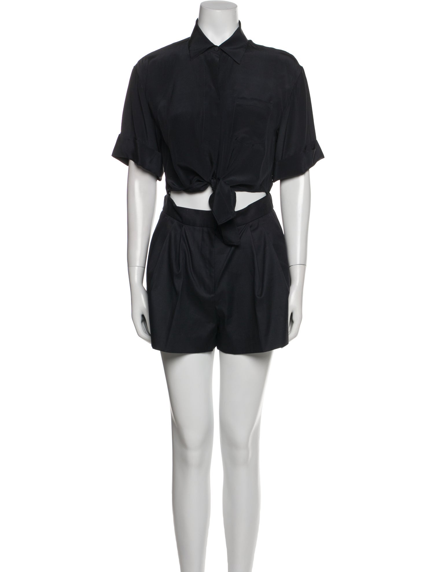 3.1 Phillip Lim Silk Romper