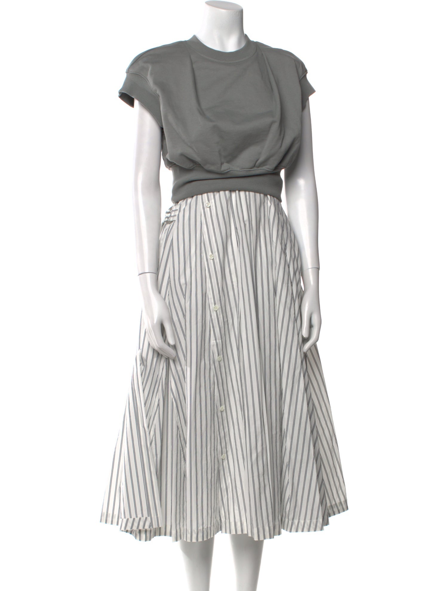 3.1 Phillip Lim Striped Midi Length Dress w/ Tags