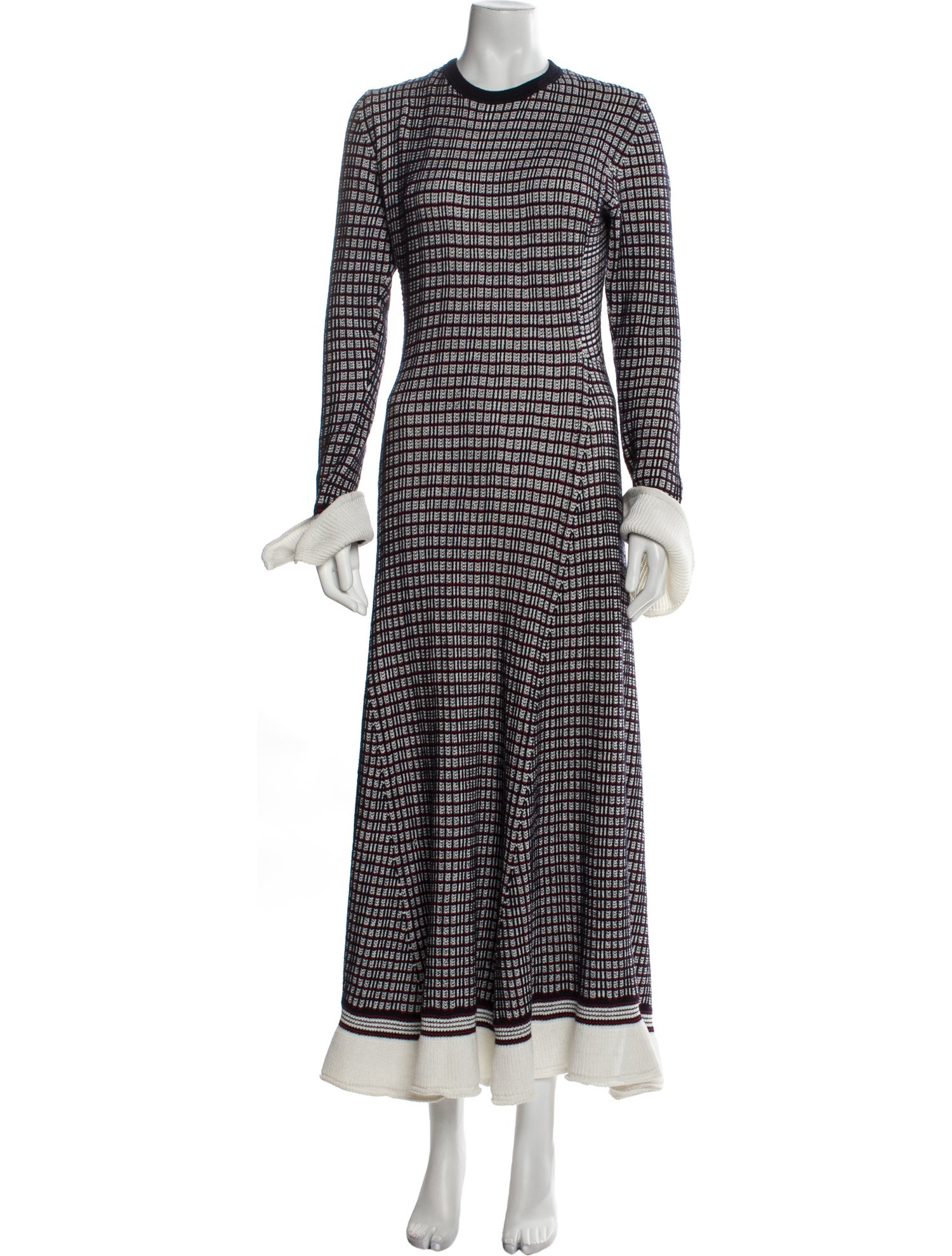 3.1 Phillip Lim Printed Long Dress