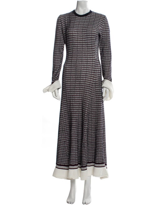 3.1 Phillip Lim Printed Long Dress