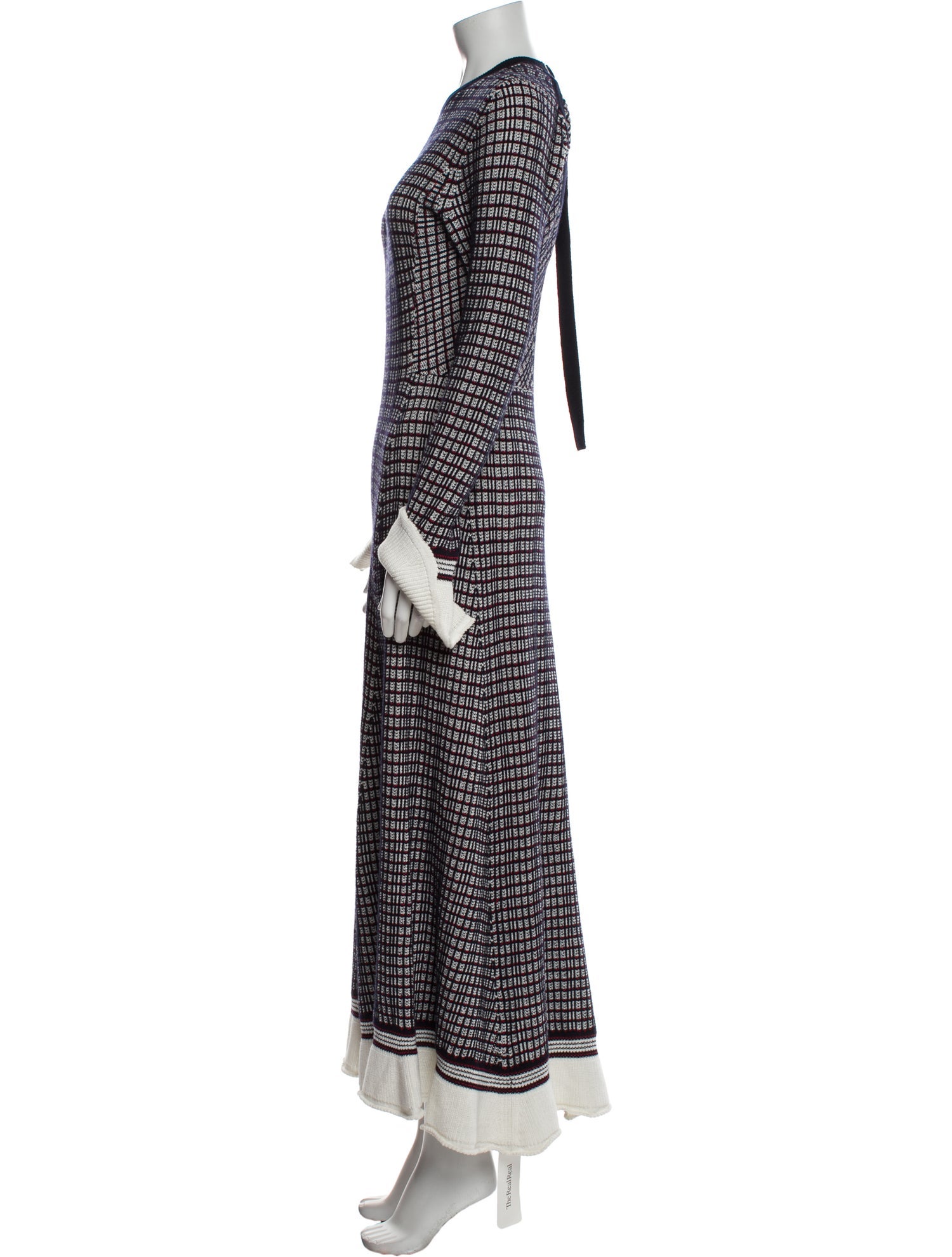 3.1 Phillip Lim Printed Long Dress