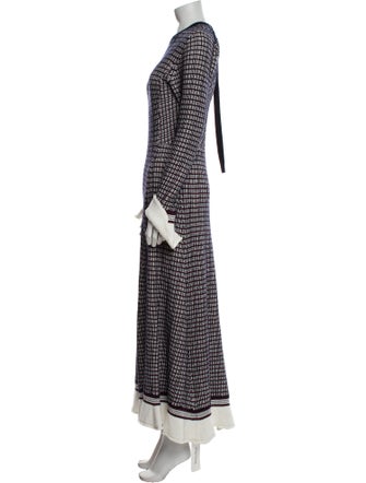 3.1 Phillip Lim Printed Long Dress