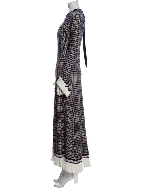 3.1 Phillip Lim Printed Long Dress