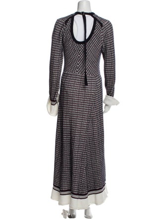 3.1 Phillip Lim Printed Long Dress