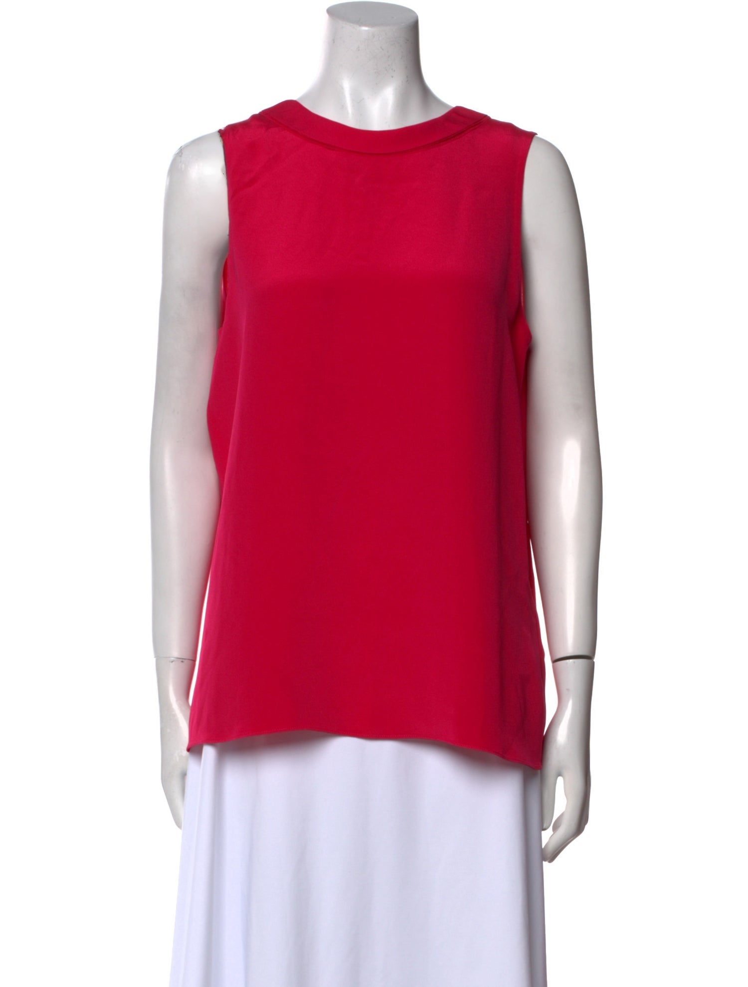 3.1 Phillip Lim Silk Crew Neck Top