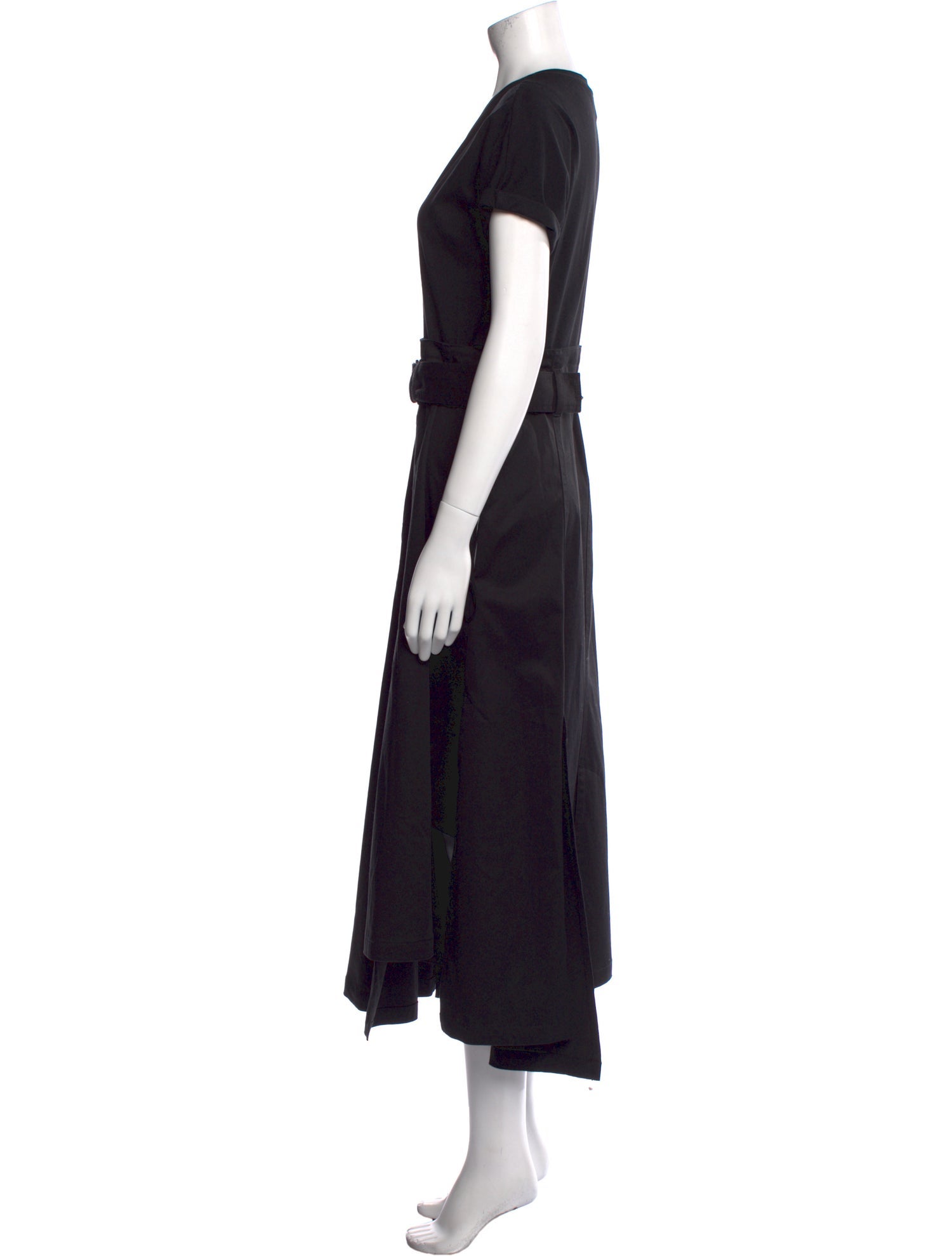 3.1 Phillip Lim Crew Neck Long Dress