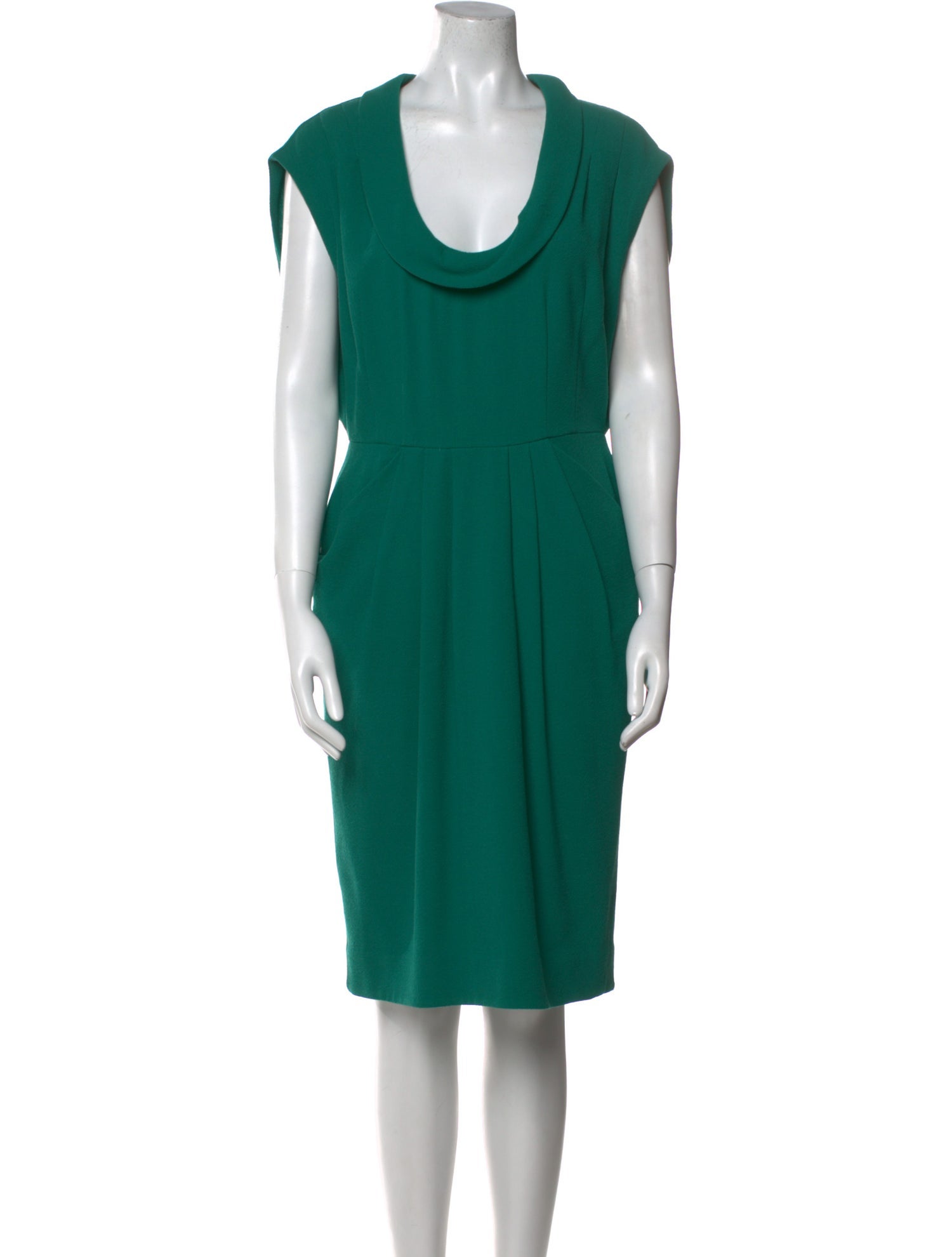 3.1 Phillip Lim Virgin Wool Knee-Length Dress