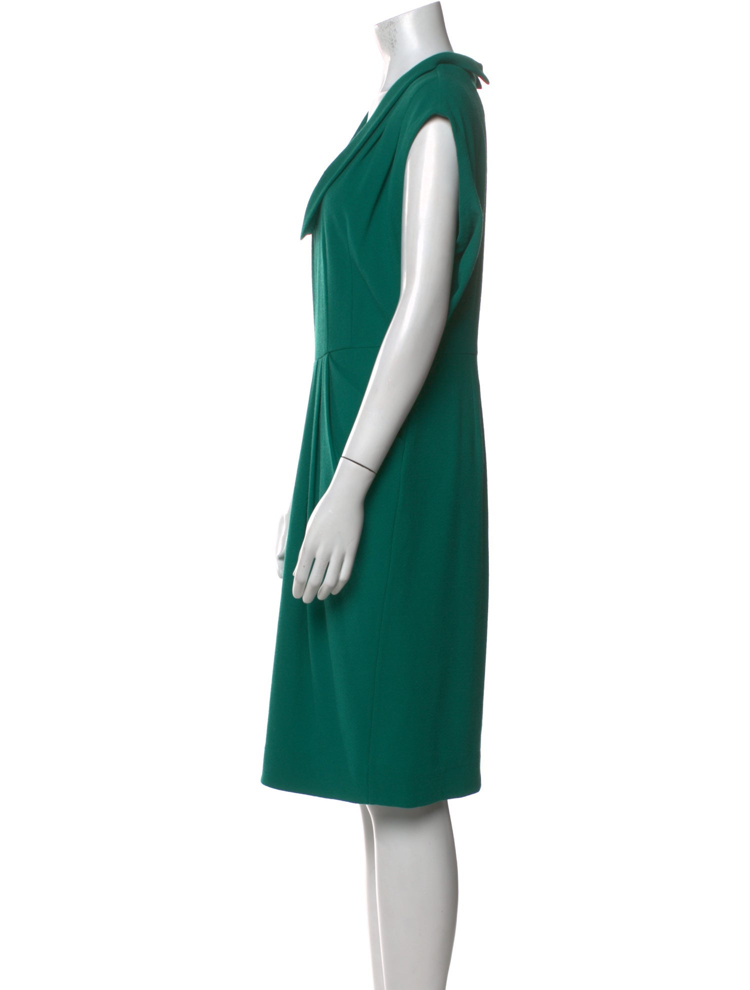 3.1 Phillip Lim Virgin Wool Knee-Length Dress