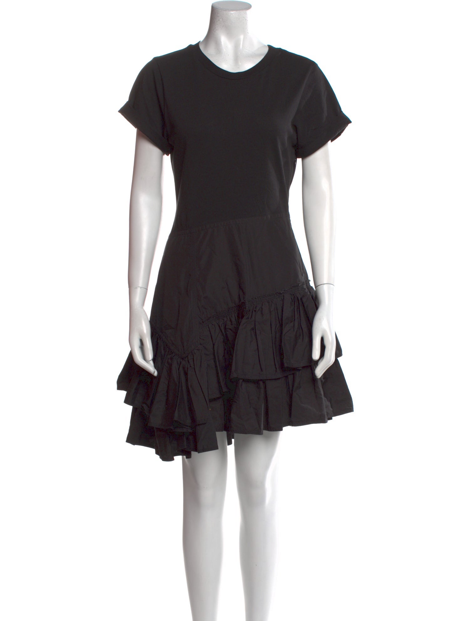 3.1 Phillip Lim Crew Neck Knee-Length Dress