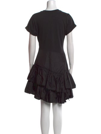 3.1 Phillip Lim Crew Neck Knee-Length Dress