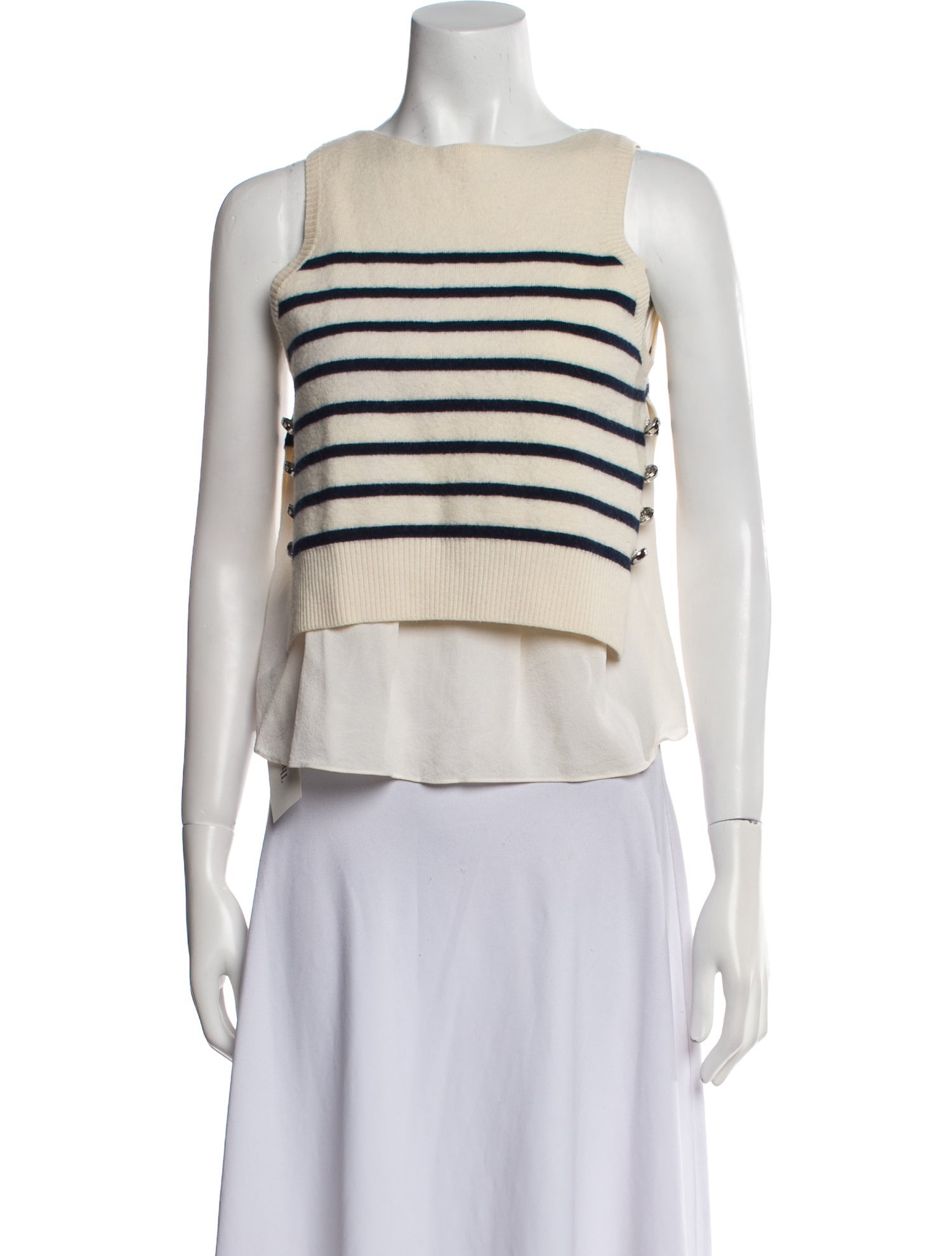 3.1 Phillip Lim Merino Wool Striped Sweater