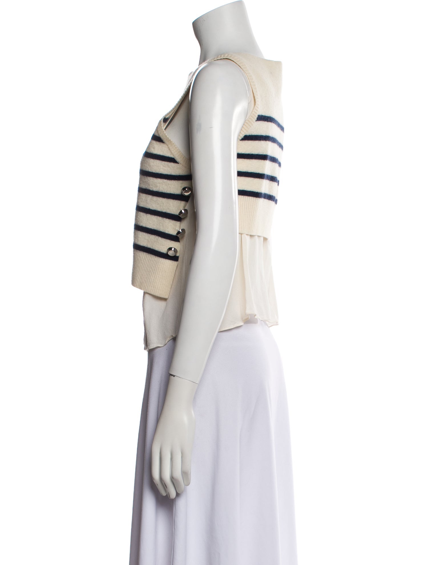 3.1 Phillip Lim Merino Wool Striped Sweater