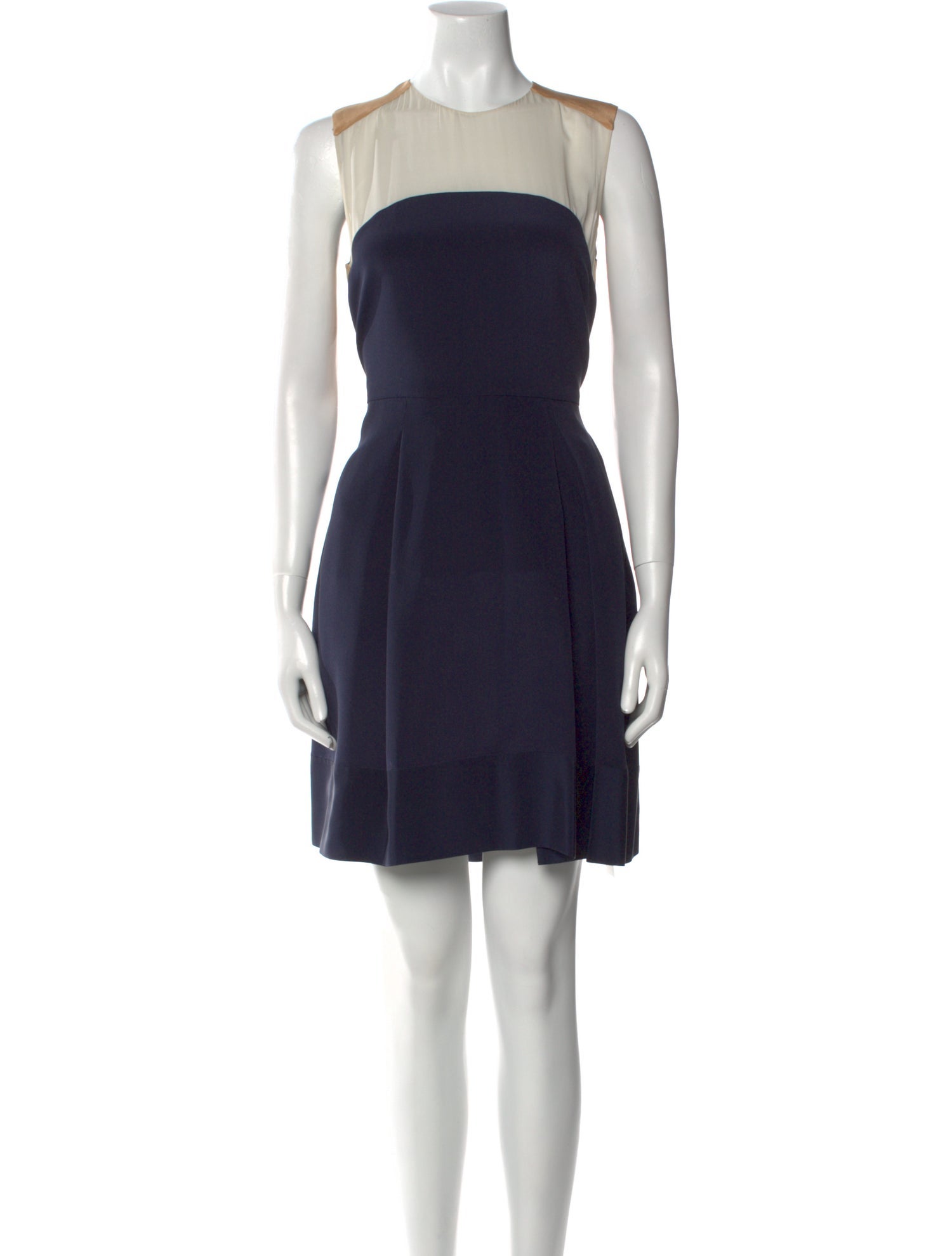 3.1 Phillip Lim Silk Knee-Length Dress