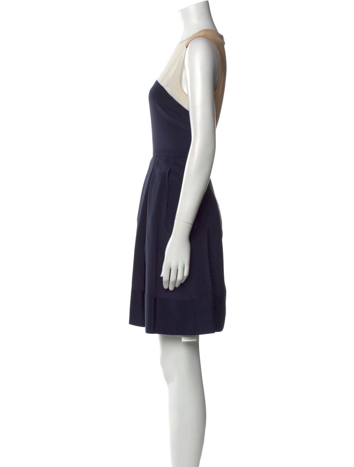 3.1 Phillip Lim Silk Knee-Length Dress