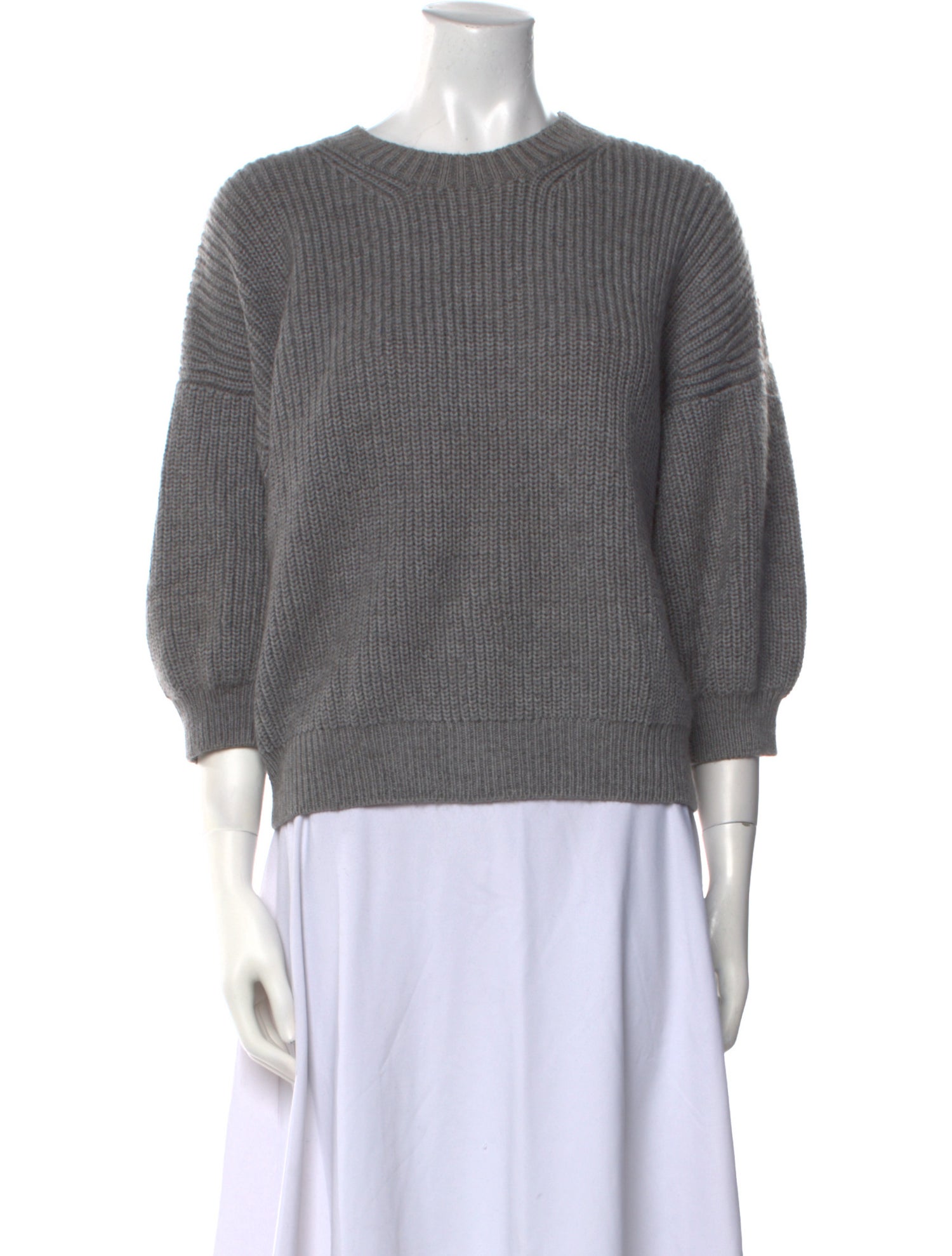 3.1 Phillip Lim Wool Scoop Neck Sweater