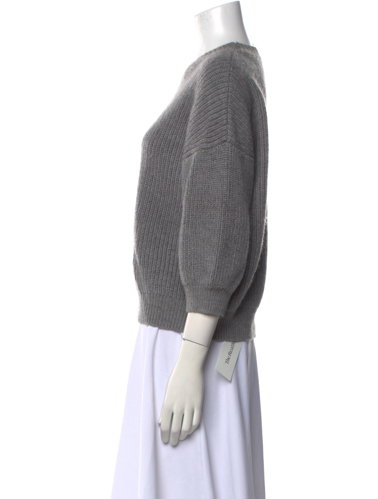 3.1 Phillip Lim Wool Scoop Neck Sweater