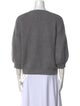 3.1 Phillip Lim Wool Scoop Neck Sweater