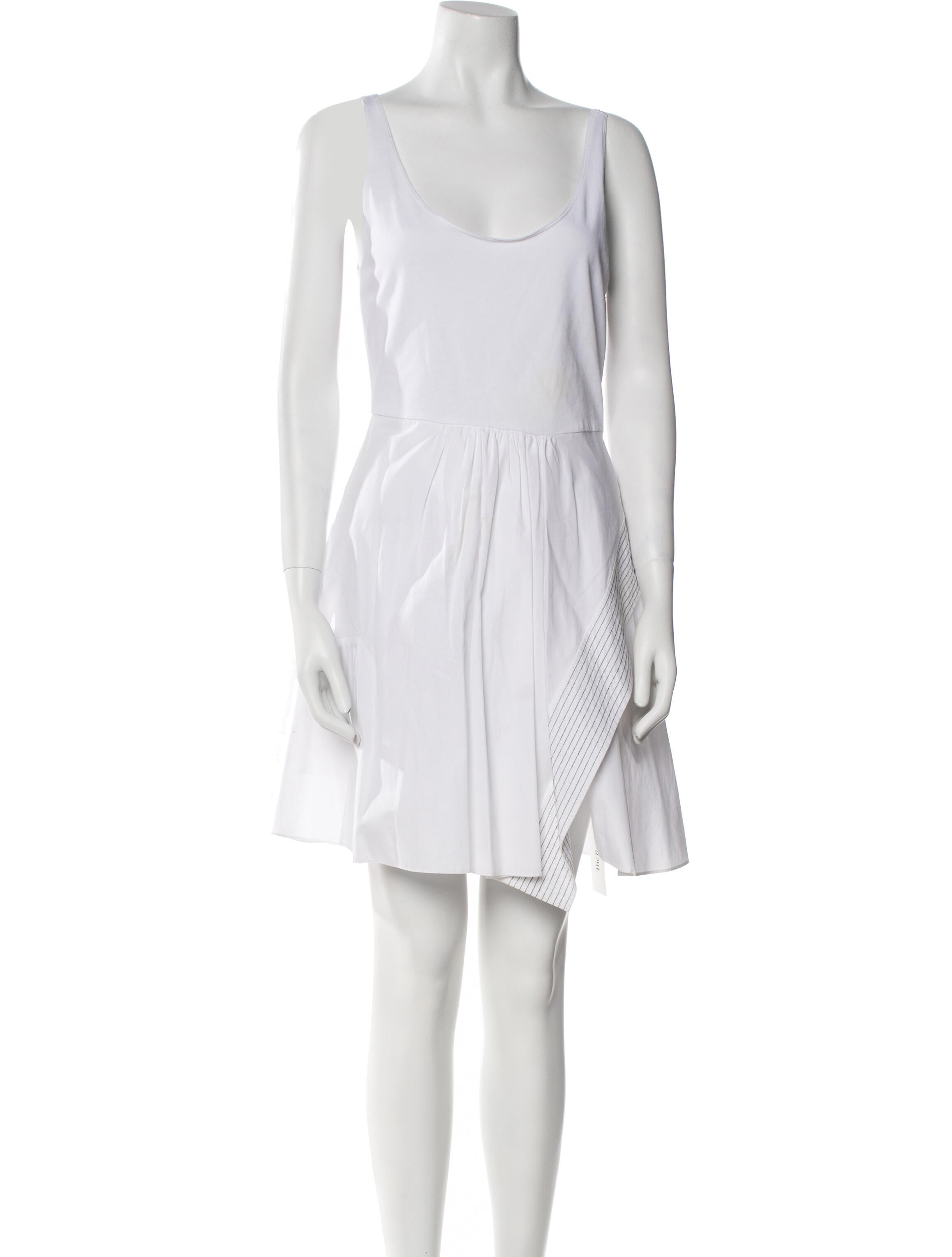 3.1 Phillip Lim Scoop Neck Mini Dress