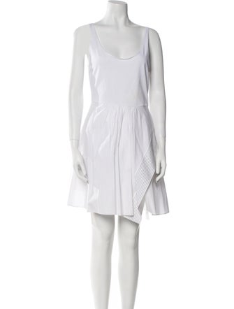 3.1 Phillip Lim Scoop Neck Mini Dress