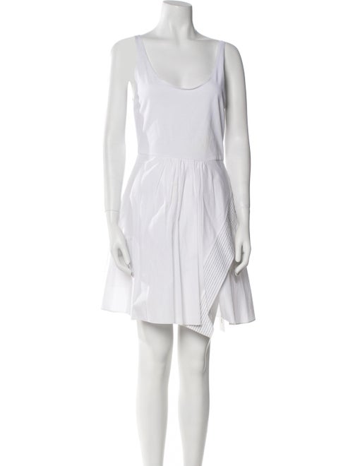 3.1 Phillip Lim Scoop Neck Mini Dress