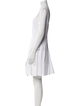 3.1 Phillip Lim Scoop Neck Mini Dress