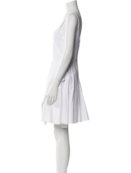 3.1 Phillip Lim Scoop Neck Mini Dress