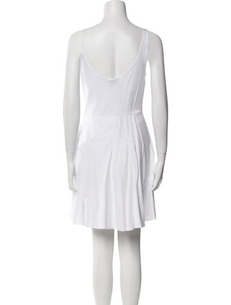 3.1 Phillip Lim Scoop Neck Mini Dress