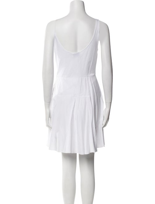 3.1 Phillip Lim Scoop Neck Mini Dress