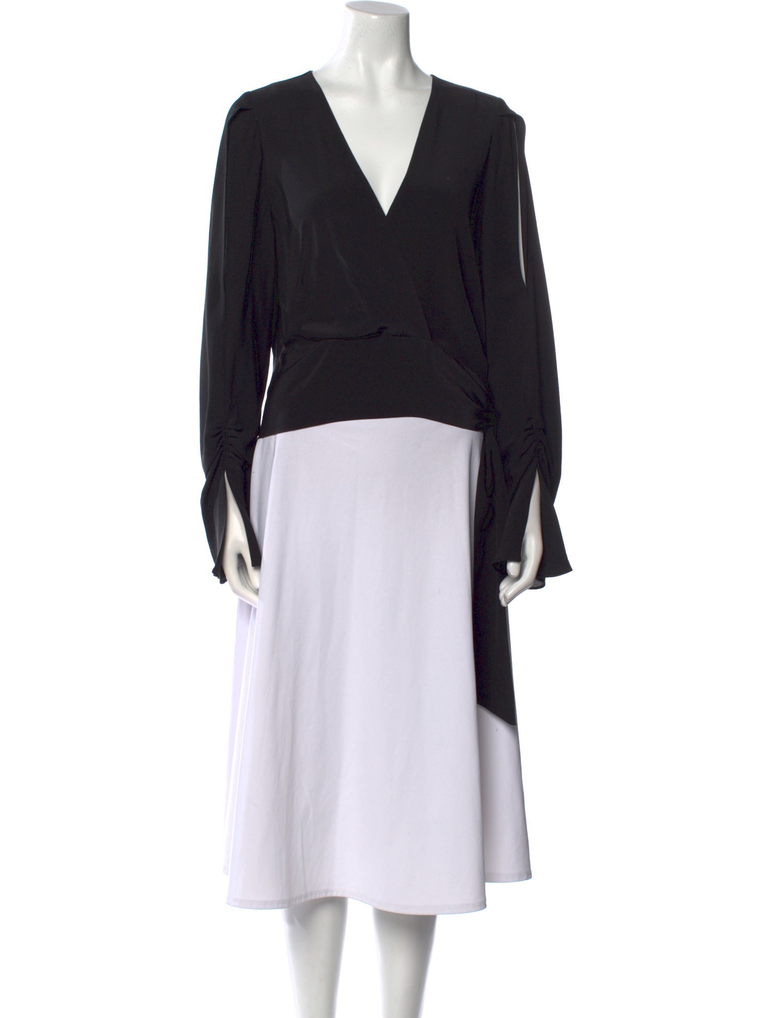 3.1 Phillip Lim Silk V-Neck Blouse