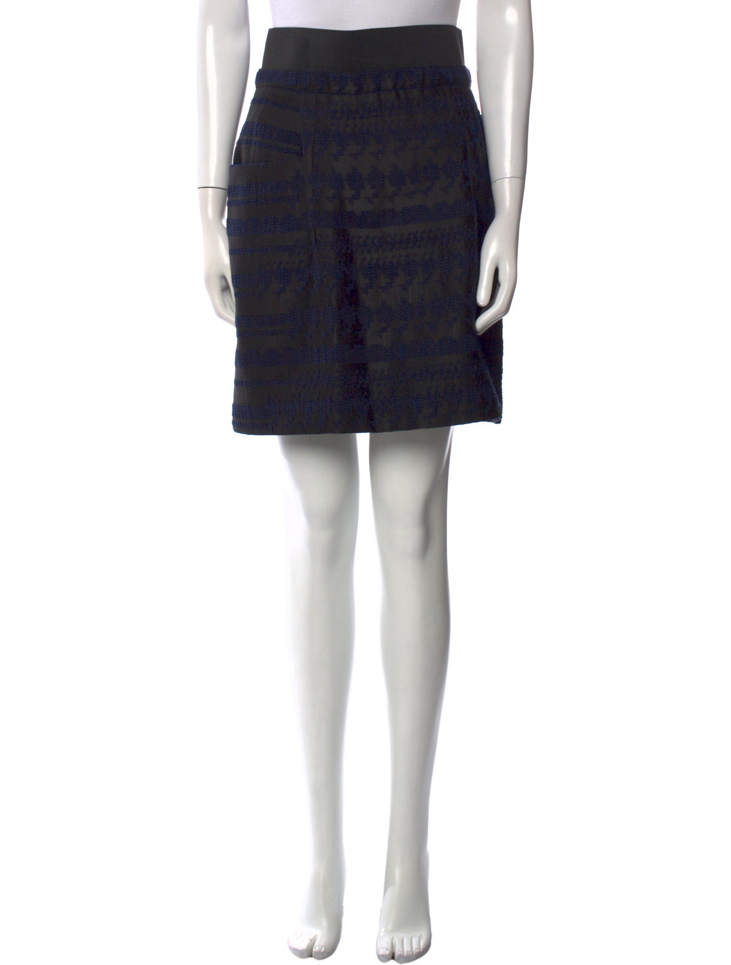 3.1 Phillip Lim Printed Knee-Length Skirt