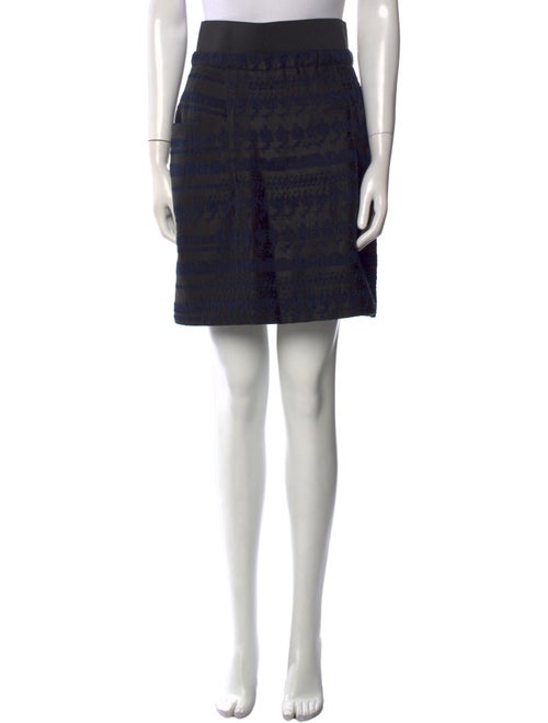 3.1 Phillip Lim Printed Knee-Length Skirt