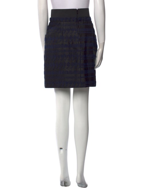 3.1 Phillip Lim Printed Knee-Length Skirt