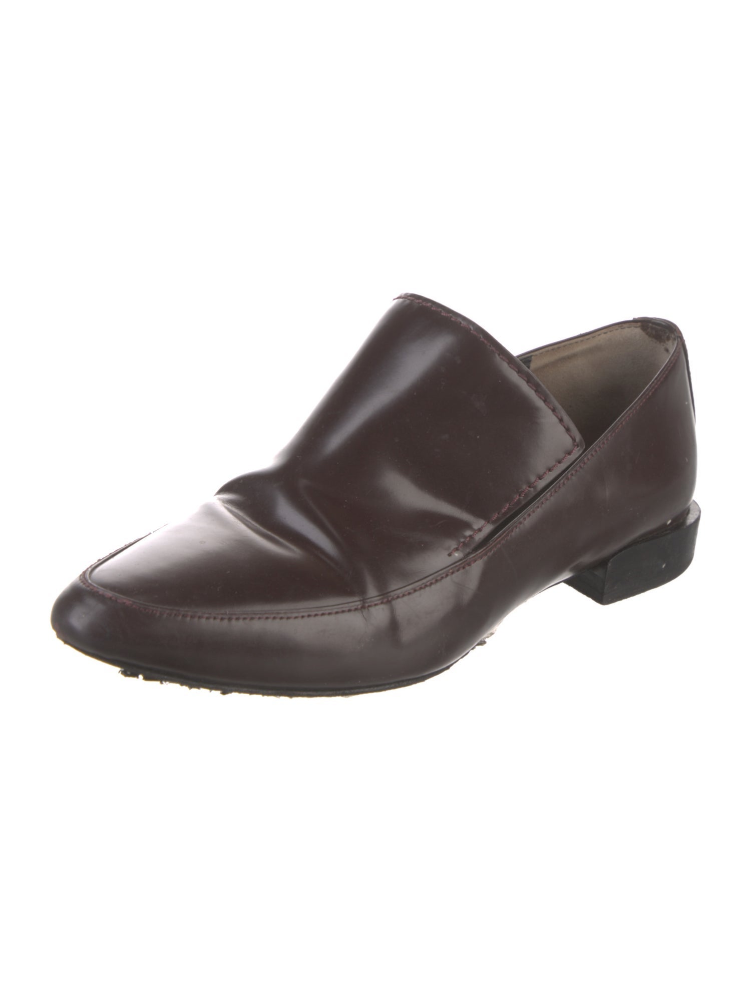 3.1 Phillip Lim Leather Loafers