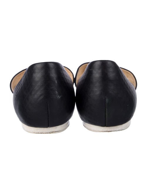 3.1 Phillip Lim Leather D'Orsay Flats