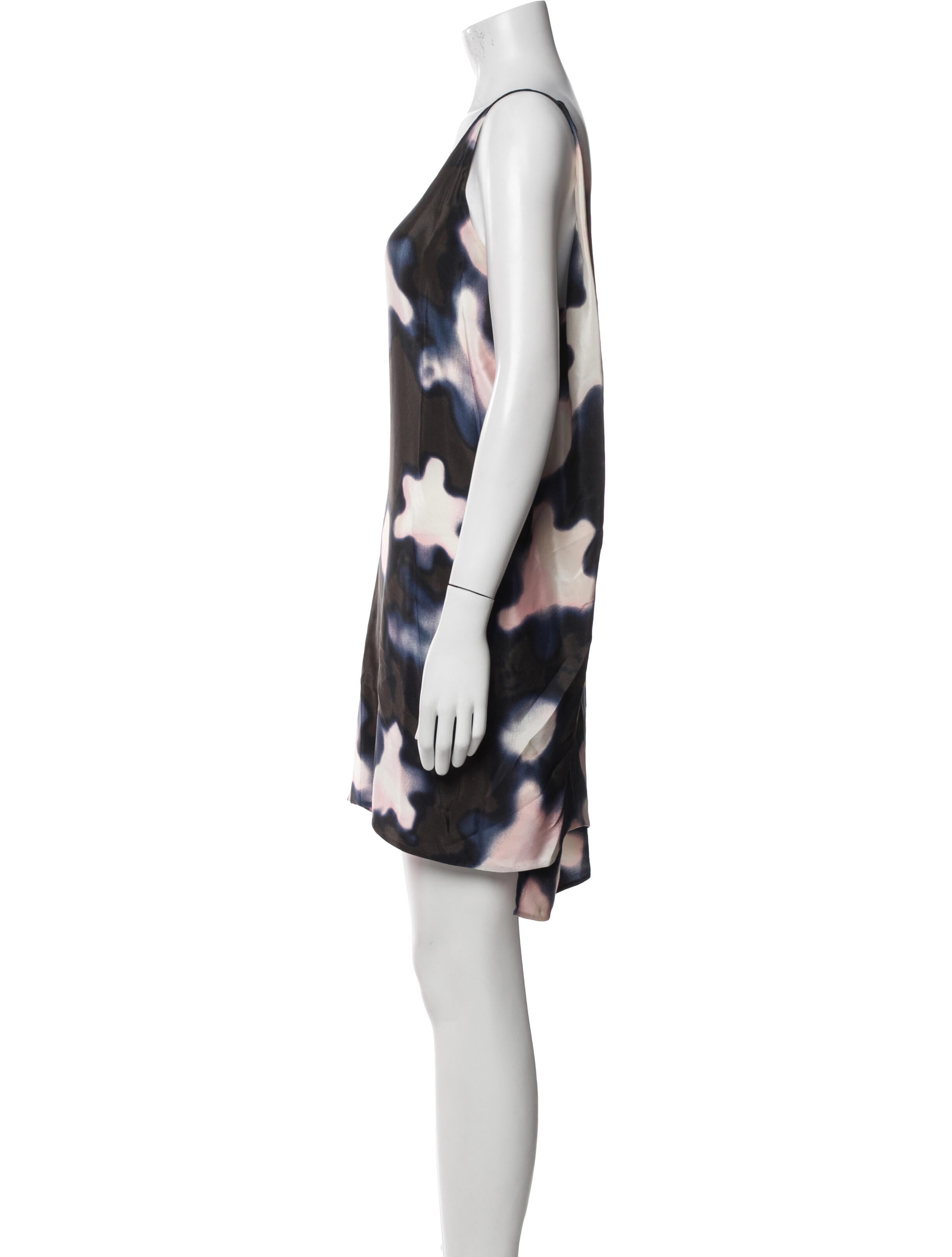 3.1 Phillip Lim Silk Mini Dress